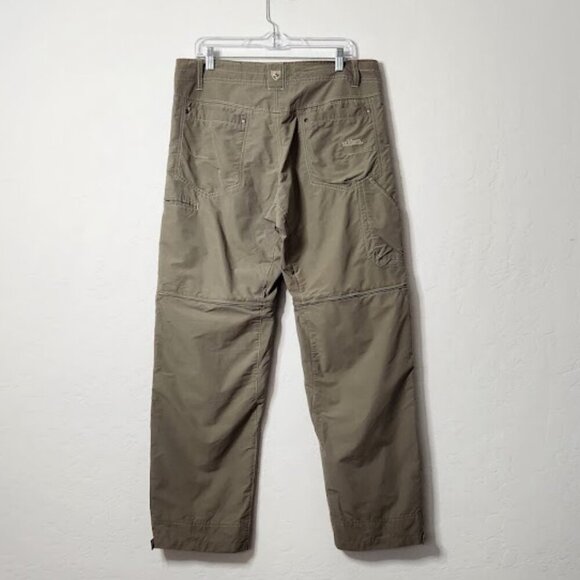 KUHL Men's Convertible Hiking Pants Size 36 - Picture 5 of 8